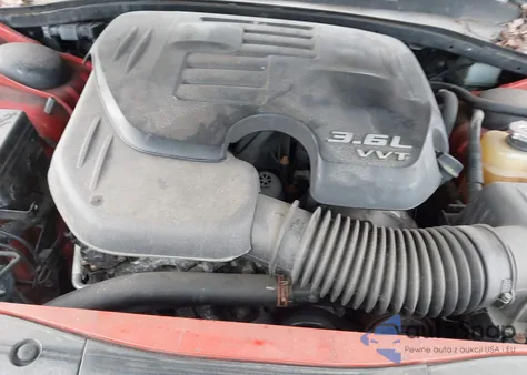 2016 Dodge Charger Sxt from USA, damaged, VIN 2C3CDXJG7GH341816